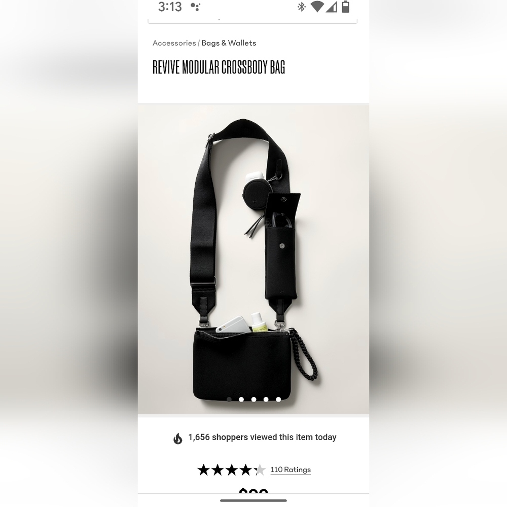 Athleta Revive Modular Crossbody bag